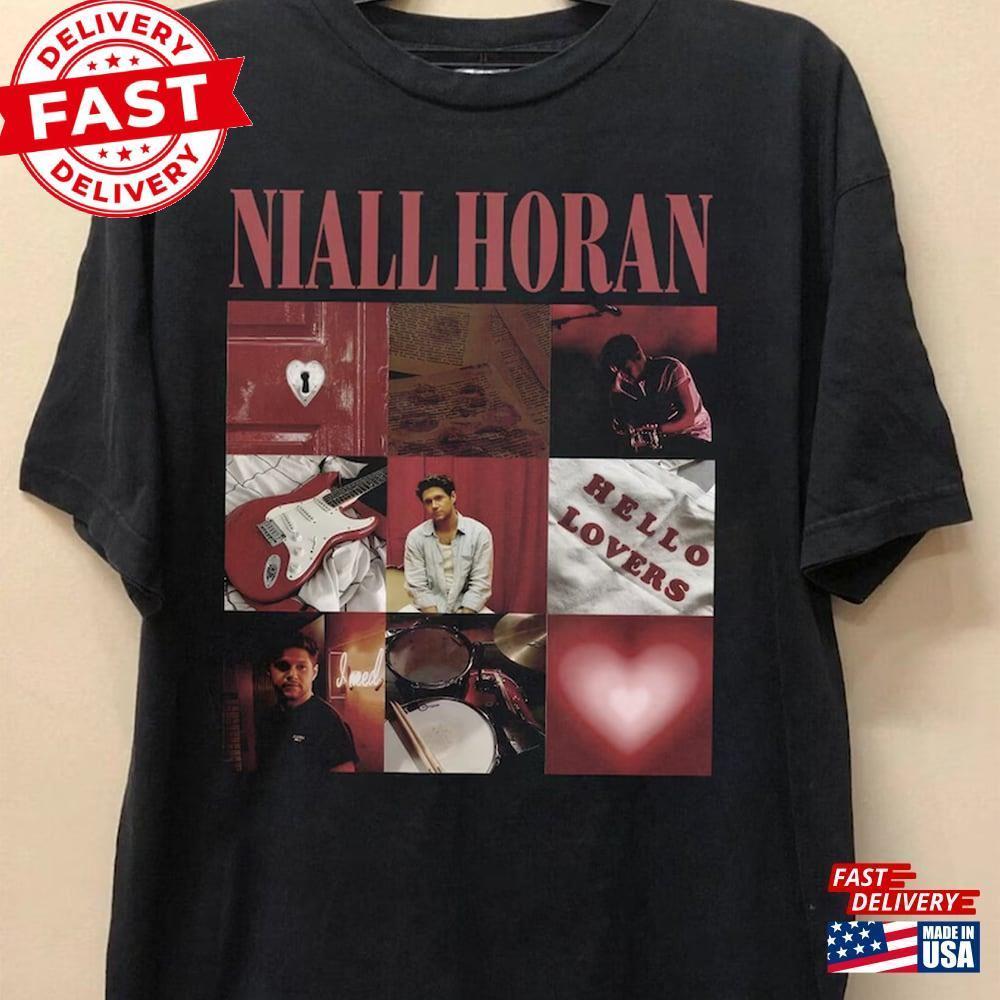 The Show Tour Niall Horan Music Concert Shirt Graphic Unisex